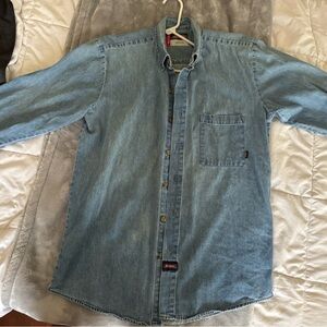 Dickies Medium Blue Denim Shirt